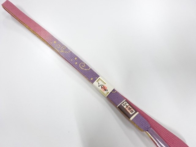 JAPANESE KORAI HAND-TIED OBIJIME CORD / UNUSED